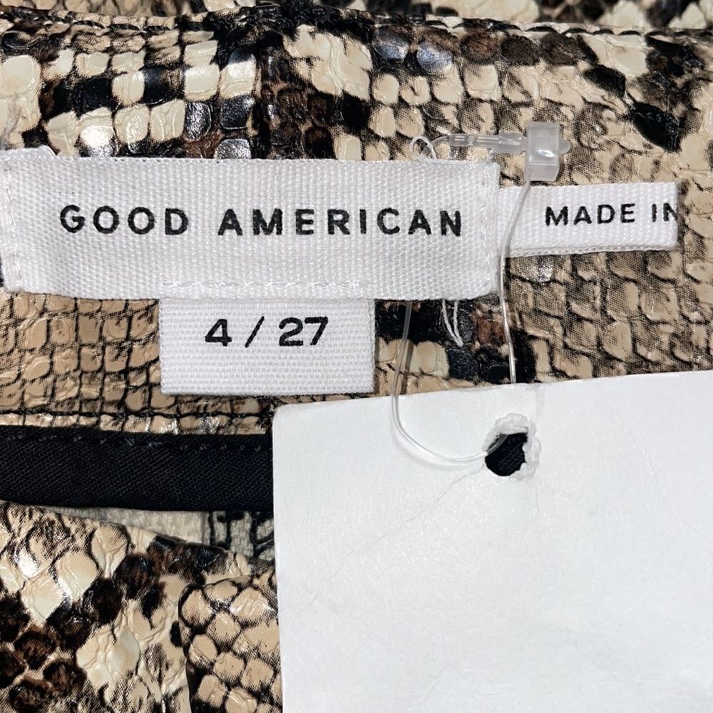 Good American Good Classic Snake - Picture 7 of 9